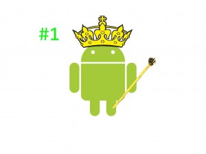 Android Places #1 Selling Platform in the US for Quarter 2