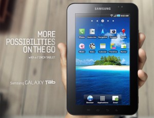 Samsung Galaxy Tab coming to Rogers as Soon as Friday November 5th?